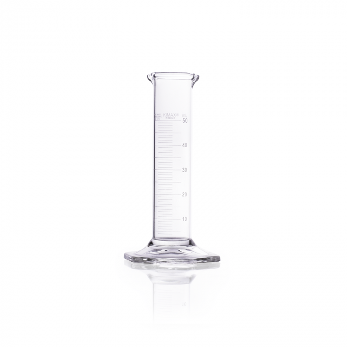 KIMBLE KIMAX Graduated Cylinders, Class B, Low Form