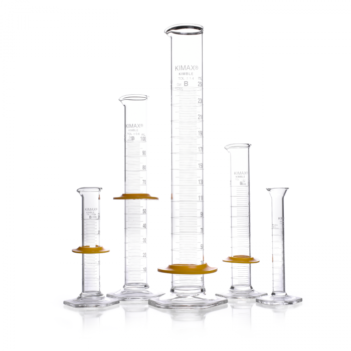 KIMBLE KIMAX Glassware Starter Kits, Graduated Cylinders