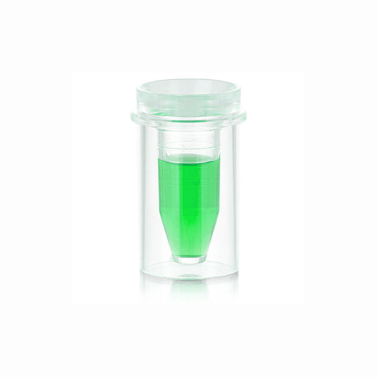 0.5mL Beckman® CX Analyzer Series Sample Cup, 13.55x24.50mm, Polystyrene (PS)