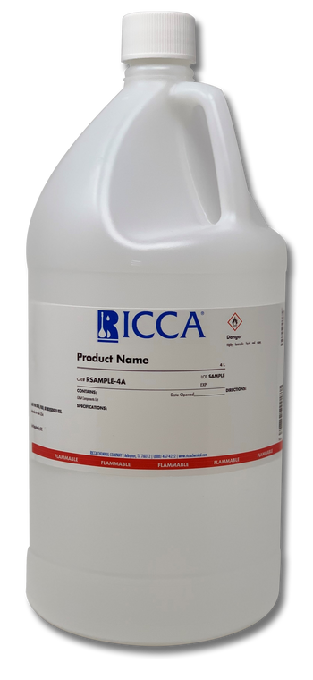 Biuret Reagent, Roquette America Formulation  | RICCA Chemical Company® (1021-1), 4 L Poly Natural