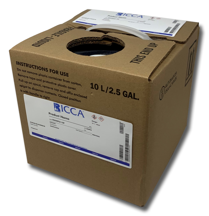 Bromate-Bromide Solution, 0.100 Normal (N/10)  | RICCA Chemical Company®
