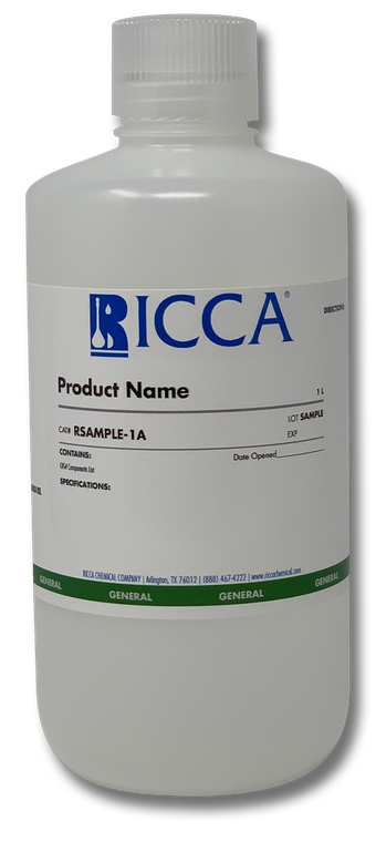 Buffer, Reference Standard, pH 12.45 ± 0.01 at 25°C