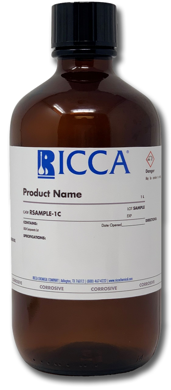 Cleaning Solution, Chromic-Sulfuric Acid Solution for Cleaning Laboratory Glassware | RICCA Chemical Company®