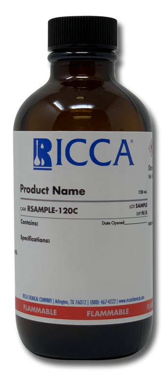 Ehrlich Aldehyde Reagent, Alcoholic, for Indole Test  | RICCA Chemical Company®