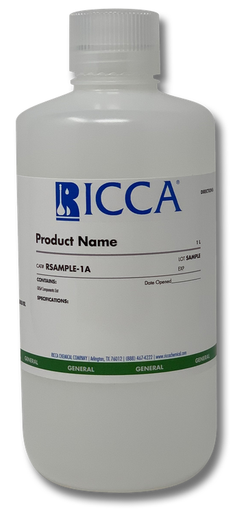Eluent Solution, for Ion Chromatography, 3 mM Na₂CO₃ / 2 mM NaOH  | RICCA Chemical Company®