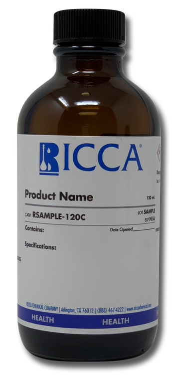 EP Color Standard BY / Reference Solution BY₁, Brownish-Yellow Standard Solution  | RICCA Chemical Company®