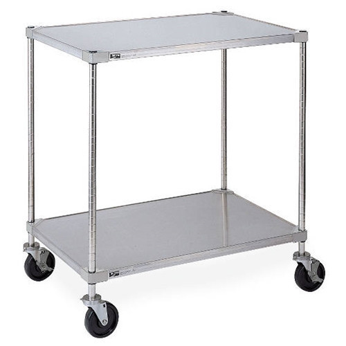 SS LAB CRT SHF NO CST 3 SHF 24" x 36"