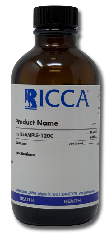 Lead Subacetate TS  | RICCA Chemical Company® (R4312000-120C), 120 mL Glass Amber