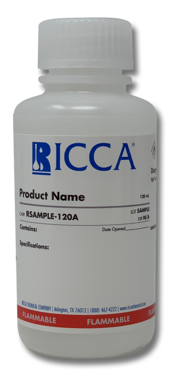 Methylene Blue, 1% (w/v) in Denatured Alcohol  | RICCA Chemical Company®
