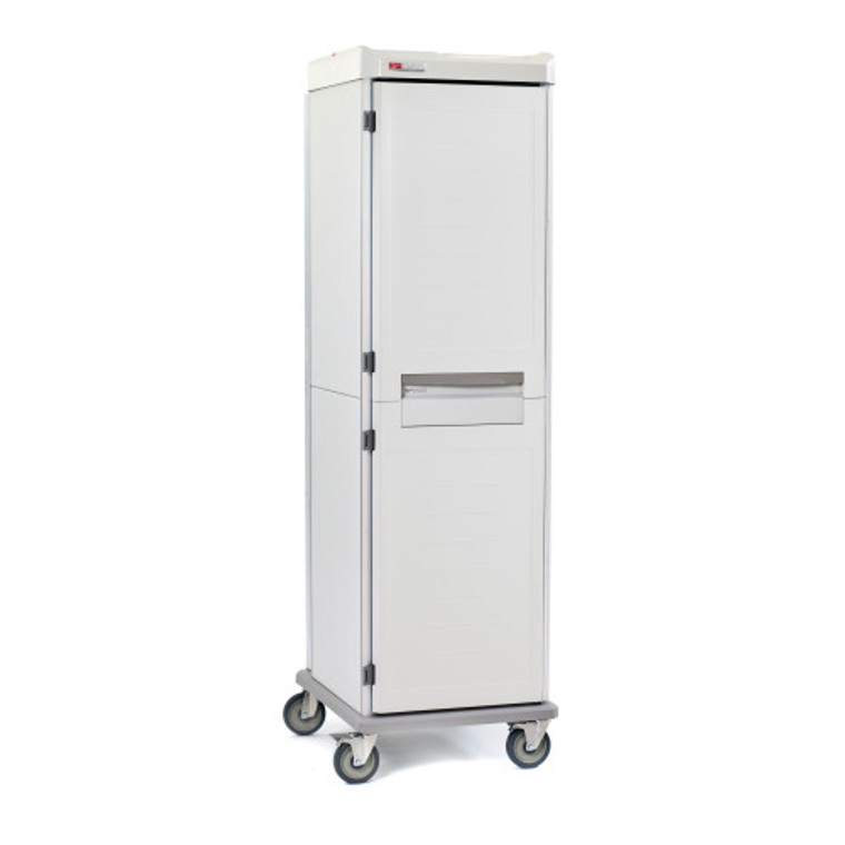 Metro™ SXRS76MXD4 Starsys XD Extra Deep Mobile Supply Cabinet®, Single Wide, Solid Doors, Non-Locking