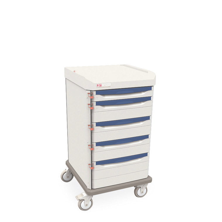 Metro™ SXRS40CM1 Starsys General Supply Cart® with Passive Security