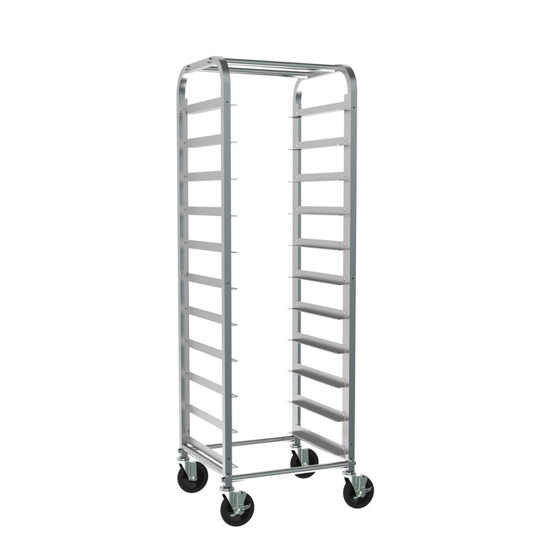 Metro™ RT3511N Side-Load Knock Down Pan Racks, 5" Slide Spacing, 28.375" x 18.75" x 64.125"