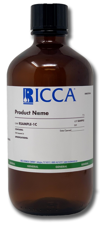 Potassium Permanganate Standard, 891 mg/L (1000 ppm as Cl₂)  | RICCA Chemical Company®