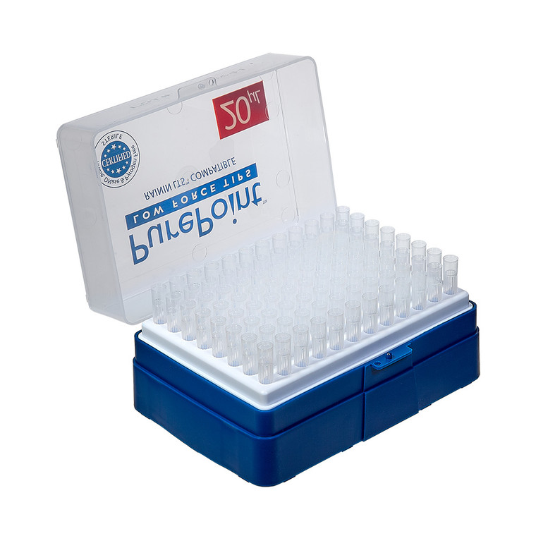 PurePoint™ Sterile Tips Racked - Low Retention 20ul