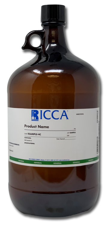 Sodium Lauryl Sulfate, 0.00400 Normal  | RICCA Chemical Company®