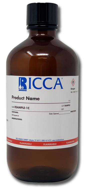 Specific Gravity Standard, Sp. Gr. = 0.95 at 60°F/60°F