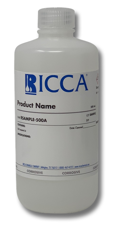 Specific Gravity Standard, Sp. Gr. = 1.40 at 60°F/60°F