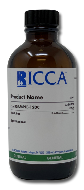Turbidity Standard, 500 NTU, Formazin  | RICCA Chemical Company®