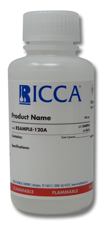 Xylenol Orange TS, 0.1% (w/v) in Alcohol  | RICCA Chemical Company®