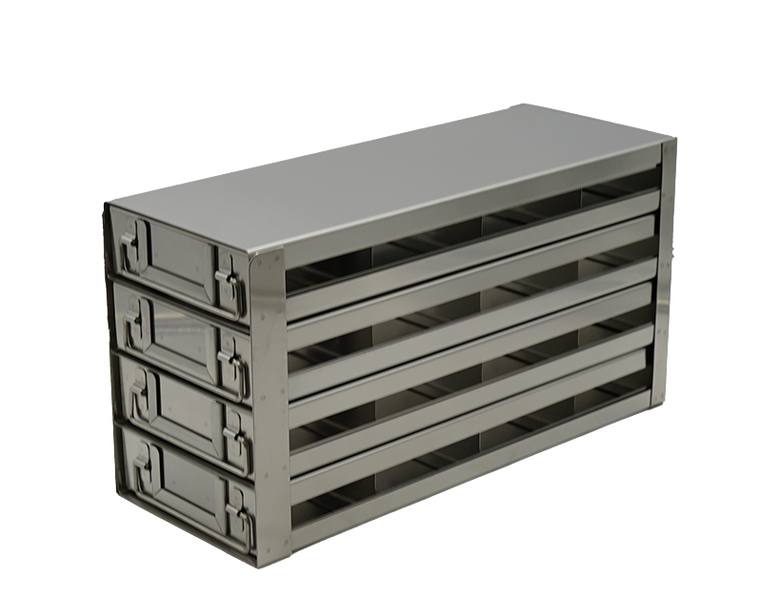 Upright Freezer Racks, for 96 Well & 384 Well Microtiter Plates, Holds 48 with Lids, 64 without Lids