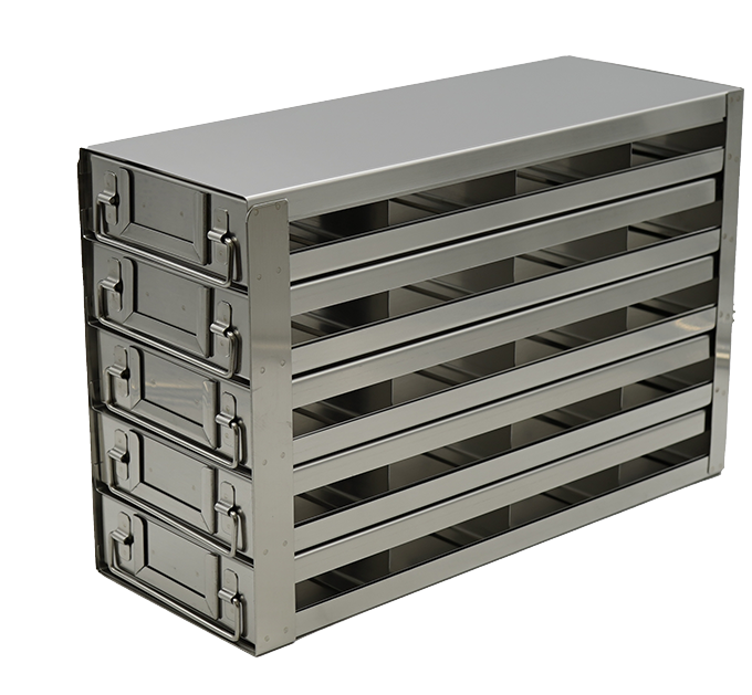 Upright Freezer Racks, for 96 Well & 384 Well Microtiter Plates, Holds 60 with Lids, 80 without Lids