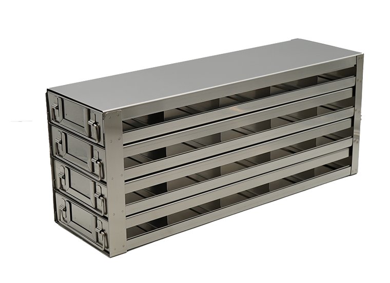 Upright Freezer Racks, for 60 Well & 384 Well Microtiter Plates, Holds 60 with Lids, 80 without Lids