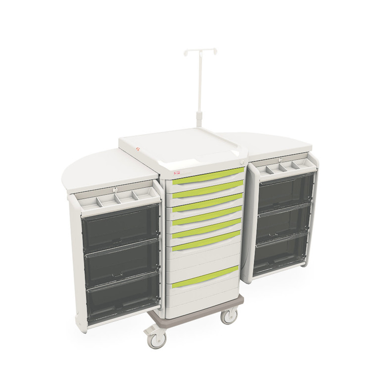Metro™ SXRSIV Starsys IV Therapy Cart®