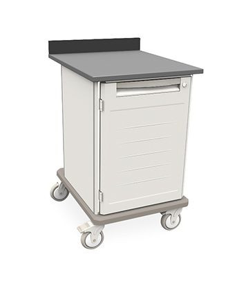 Metro™ SXRMWS36EBS3 - Single Wide 36"Mobile Work Center EP POLY SHF