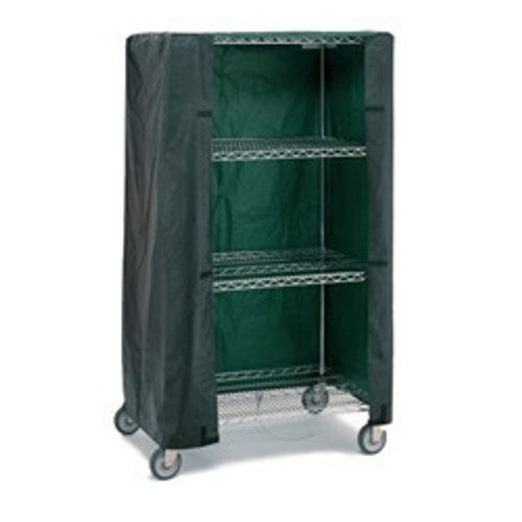 Metro™ ESD-Safe Shelf & Cart Cover with Zipper Closure, 18" x 36" x 62"