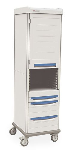 Metro™ Starsys Pre-Configured Mobile Cabinet, 78.3" x 22.8" x 24.9"