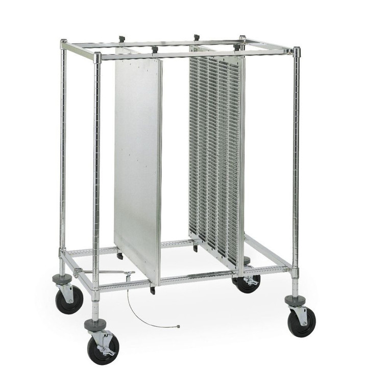 Metro™ CBH534BC Standard-Duty Horizontal Hold Cart, 24" x 36" x 50"
