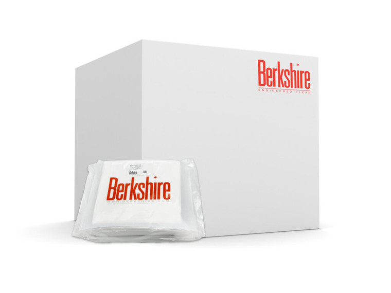 Berkshire Microfirst® LP Nonwoven Cleanroom Wipes, 12/Case