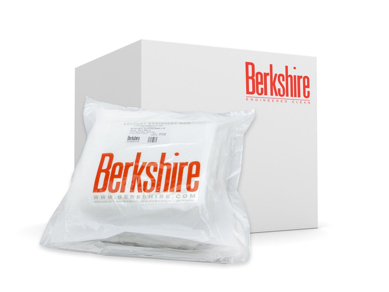 Berkshire MicroSeal SuperSorb® Lite Knitted SE Cleanroom Wipes