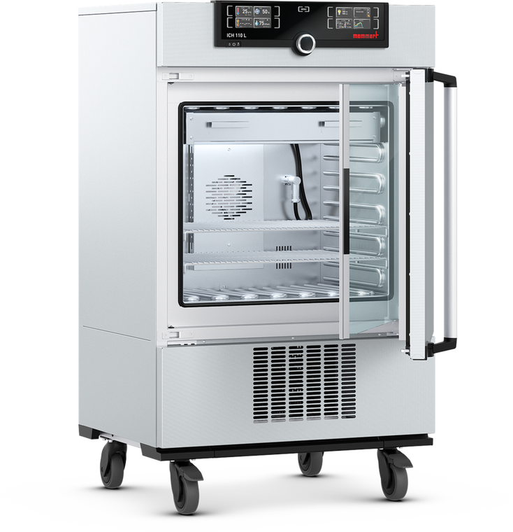 Memmert® ICH110 L Stability Climate Chamber with Light, 108L | 3.81 cu. ft.