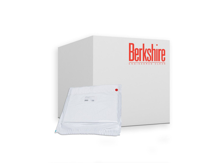 Berkshire Gamma Wipe Polx Sterile Nonwoven Cleanroom, 42/Case