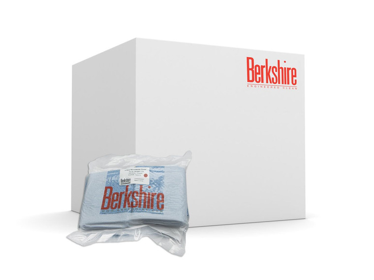 Berkshire Ergonomic V Mop Microdenier Cover Irradiated, 10/Case