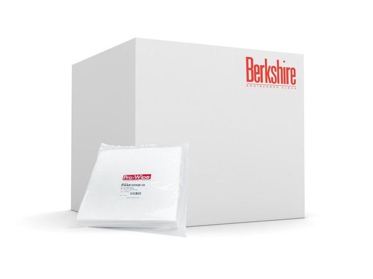 Berkshire ProWipe® AP Nonwoven Cleanroom Industrial Wipes
