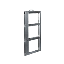 Stainless Steel Canister Frames for BAXTER/FENWAL Blood Bag # 4R-2111 (3 Canisters)