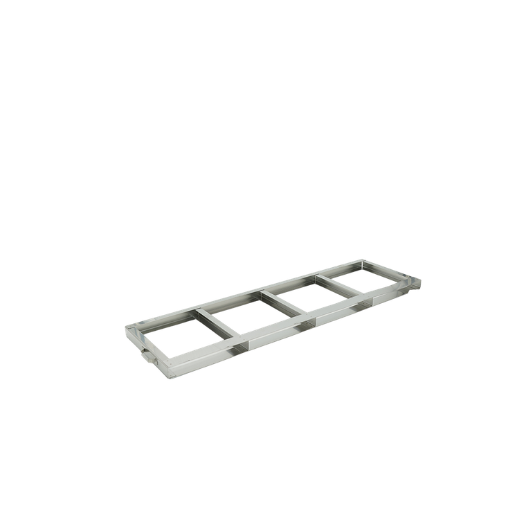 Stainless Steel Canister Frames for BAXTER/FENWAL Blood Bag # 4R-2111 (4 Canisters)