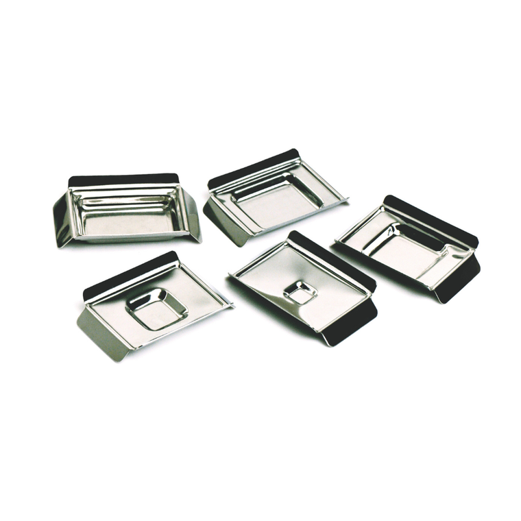 Metal (Stainless-Steel) Histology Embedding Base Molds for Histology & Tissue Embedding, Reusable, Polished