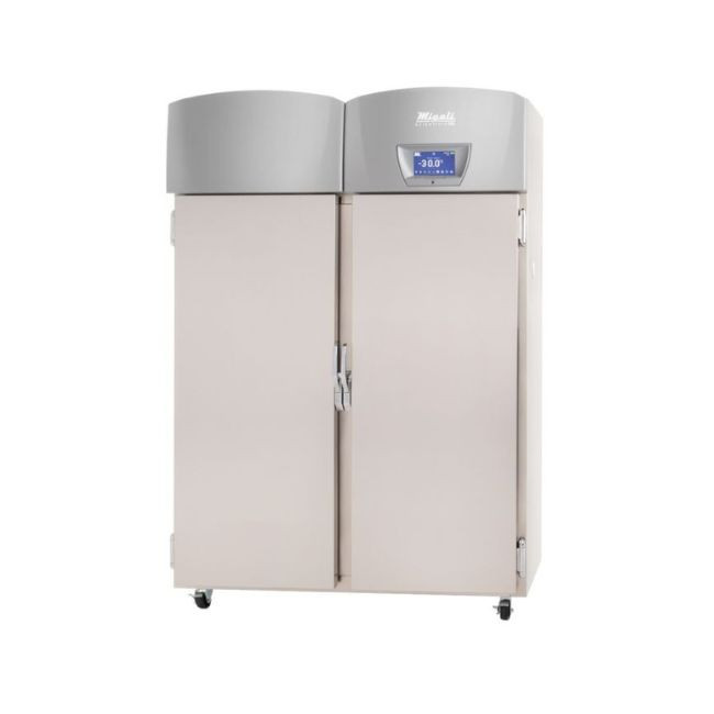 Migali® EVOX-2F Series Hospital Pharmacy, Upright High-Performance Auto-Defrost Freezer, 20.2 Cu. Ft. Capacity, Two Solid Door | -20°C to -30°C