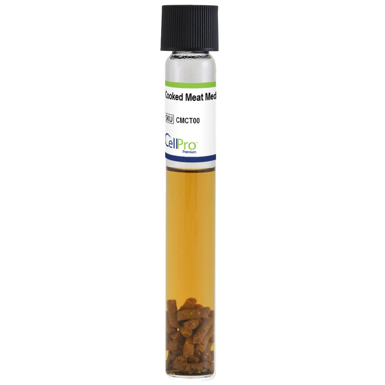Cooked Meat Medium 10mL Tube, 10/Pk