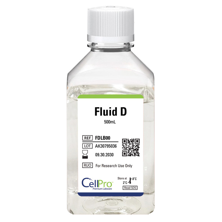 Fluid D, 1 Liter Bottle, 1/Pk