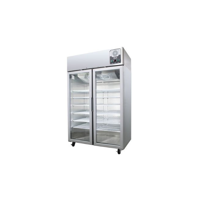 Migali® G-2RG-HC, Genesis Series®, Mid-Range Medical Grade, Upright Refrigerator, 44.9 Cu. Ft. Capacity, Two Solid Door | +2°C to +8°C