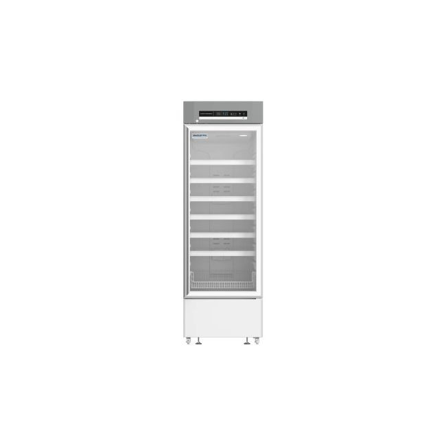 Migali® MP-14RG-HC, Medical-Grade Upright Refrigerators, 14 Cu. Ft. Capacity, Single Glass Solid Door | +2°C to +8°C