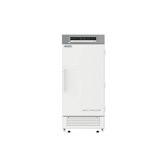 Migali® MP-24F-HC, Upright Manual Defrost Biomedical Freezer, 23.6 Cu. Ft. Capacity, Single Solid Door | -20˚C/-30˚C