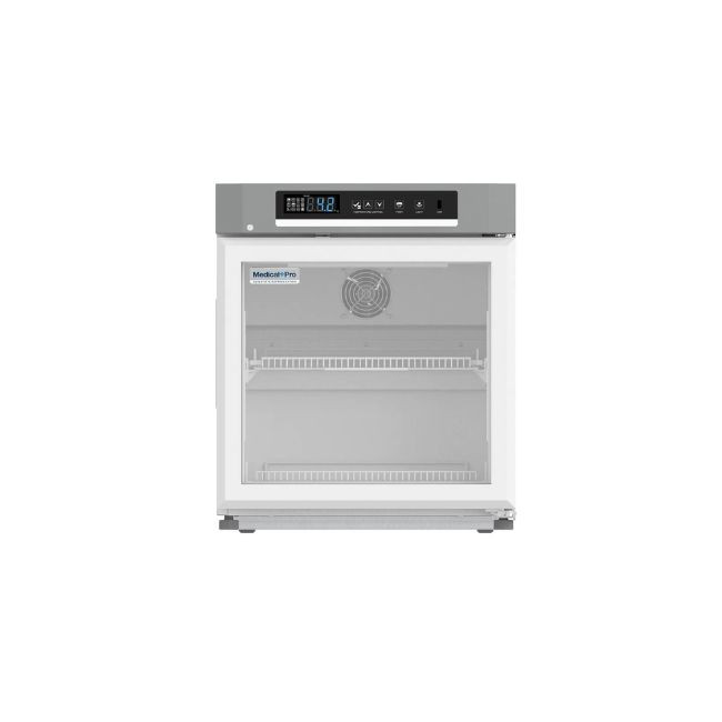 Migali® MP-U2RG-HC, Undercounter, Medical-Grade Refrigerators, 2 Cu. Ft. Capacity, Single Glass Door | -25˚C