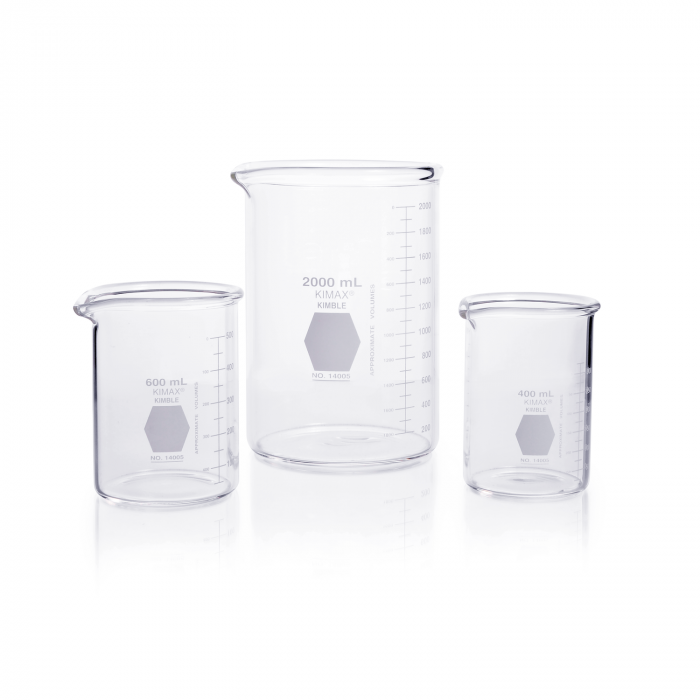 KIMBLE® KIMAX® Heavy Duty Beaker, low form