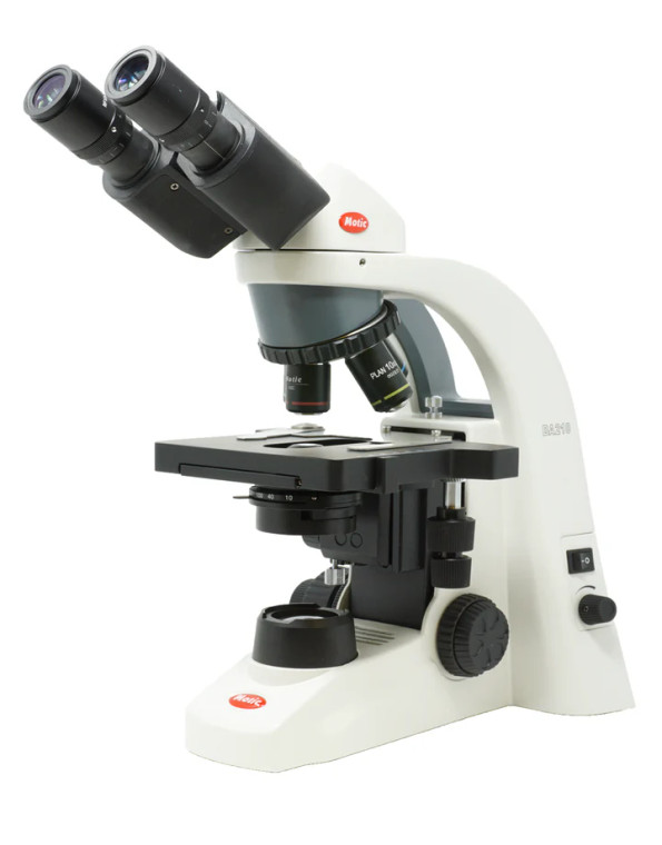 Motic® BA210S, Binocular Microscope with LED Illumination