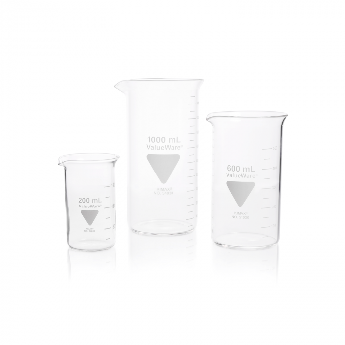 KIMBLE® ValueWare® Beaker, Tall Form
